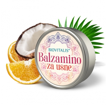 BIOVITALIS BALZAMINO ZA USNE 15 ML