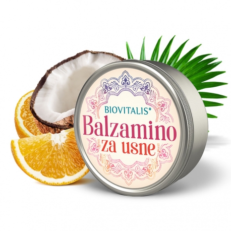 BIOVITALIS BALZAMINO ZA USNE 15 ML
