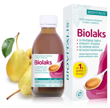 BIOVITALIS BIOLAKS 200 ML