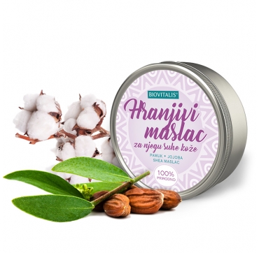 BIOVITALIS HRANJIVI MASLAC ZA SUHU KOŽU 
