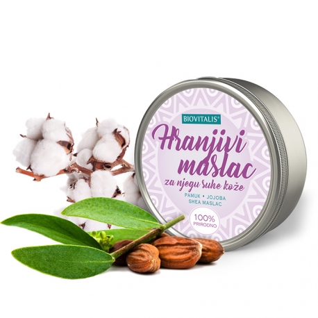 BIOVITALIS HRANJIVI MASLAC ZA SUHU KOŽU 