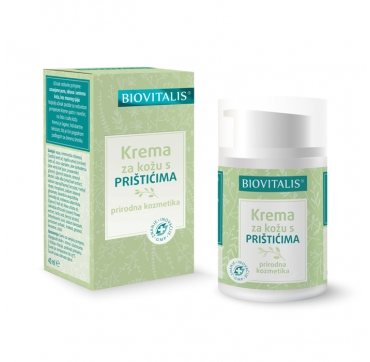 BIOVITALIS KREMA ZA KOŽU S PRIŠTIĆIMA 40 ML