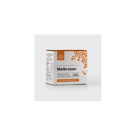 MED PROTIV BRONHITISA MELBROSAN  RADOVAN PETROVIĆ 500 G