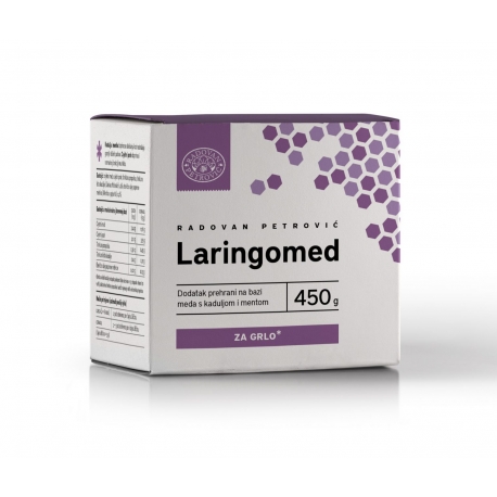 RADOVAN PETROVIĆ LARINGOMED 450 GR MED S KADULJOM I MENTOM