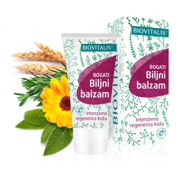 BIOVITALIS BOGATI BILJNI BALZAM 30 ML