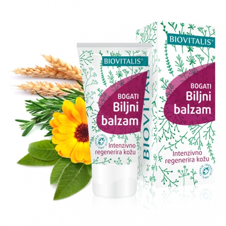 BIOVITALIS BOGATI BILJNI BALZAM 30 ML