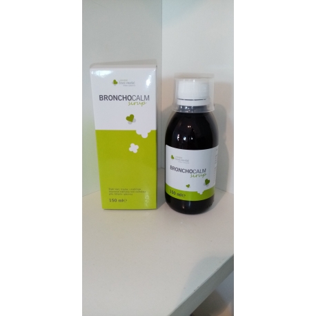 DOBRE LJEKARNE BRONHOCALM SIRUP 150 ML