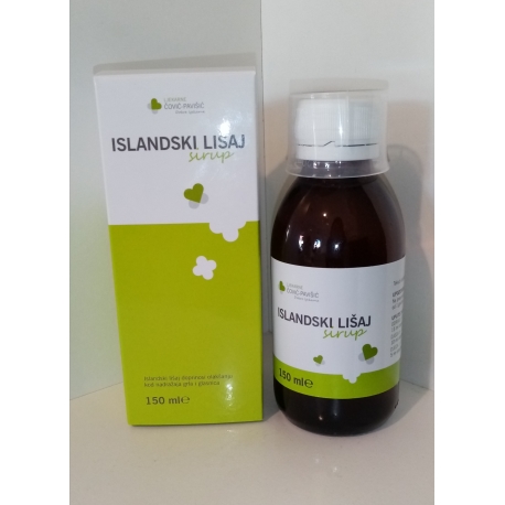 DOBRE LJEKARNE ISLANDSKI LIŠAJ SIRUP 150 ML