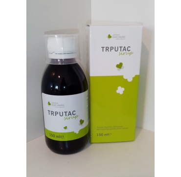 DOBRE LJEKARNE TRPUTAC SIRUP 150 ML