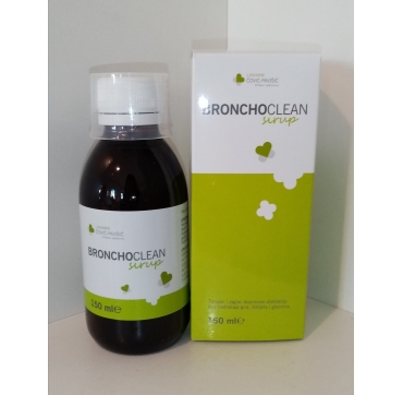DOBRE LJEKARNE BRONCHOCLEAN SIRUP 150 ML