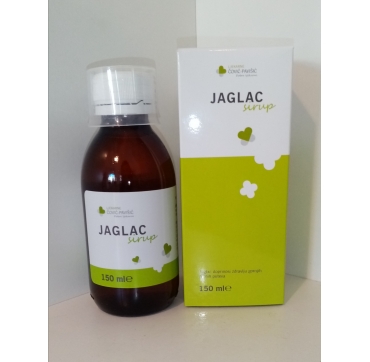 DOBRE LJEKARNE JAGLAC SIRUP 150 ML