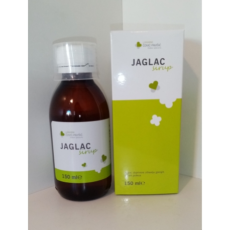 DOBRE LJEKARNE JAGLAC SIRUP 150 ML