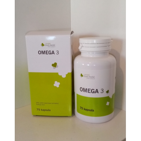 DOBRE LJEKARNE OMEGA 3 A 75 KAPSULA
