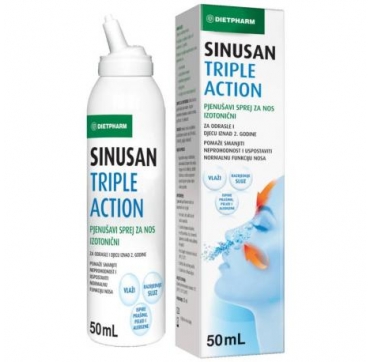 FID SINUSAN TRIPLE ACTION SPRAY ZA NOS