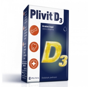 PLIVIT D3 KAPI 5 ML/150KAPI