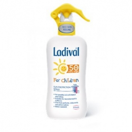 LADIVAL DJ.SPRAY SPF50+ 200 ML