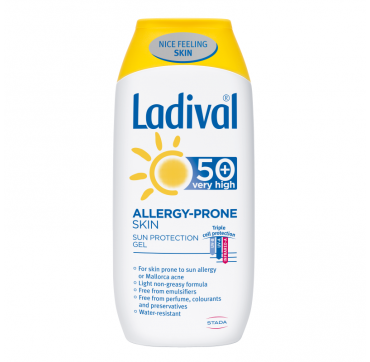 LADIVAL GEL ANTIALERG.SPF 50+200 ML