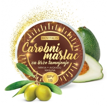 BIOVITALIS ČAROBNI MASLAC  150 ML