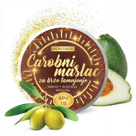 BIOVITALIS ČAROBNI MASLAC  150 ML