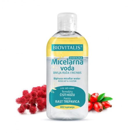 BIOVITALIS DVOFAZNA MICELARNA VODA 100 ML