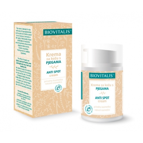 BIOVITALIS KREMA ZA KOŽU S PJEGAMA 40 ML