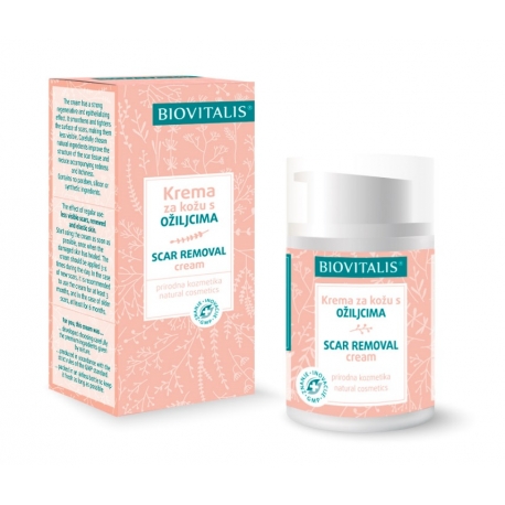 BIOVITALIS KREMA ZA KOŽU S OŽILJCIMA 35 ML