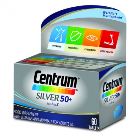 CENTRUM SILVER 30 TABLETA
