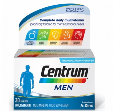 CENTRUM MAN 30 TABLETA