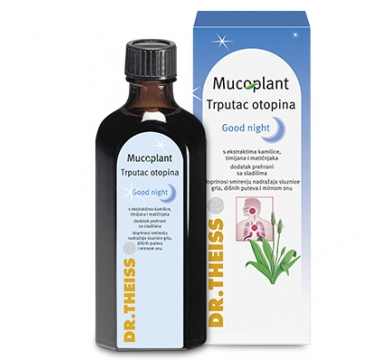DR.THEISS MUCOPLANT TRPUTAC OTOPINA GOOD NIGHT 100 ml