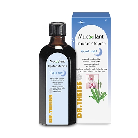 DR.THEISS MUCOPLANT TRPUTAC OTOPINA  GOOD NIGHT 100ML
