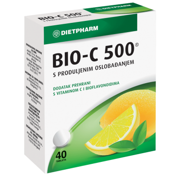 BIO-C 500 TABLETE DIETPHARM
