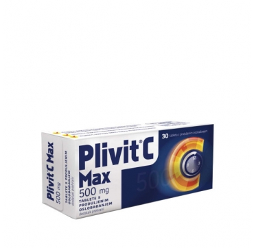 PLIVIT C MAX 500 MG 30 TABLETA