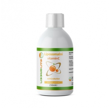 SANGREEN LIPOSOMALNI VITAMIN C 250 ML ML