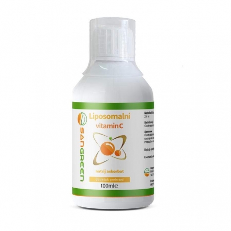 SANGREEN LIPOSOMALNI VITAMIN C 100 ML ML