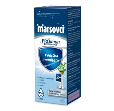 MARSOVCI PROIMUN SIRUP 150 ML