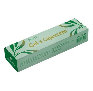 GAL GEL S ČAJEVCEM 50 ML