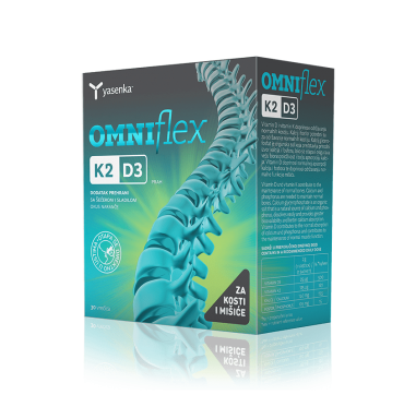 YASENKA OMNIFLEX K2D3 30 VREĆICA