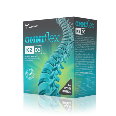 YASENKA OMNIFLEX K2D3 30 VREĆICA