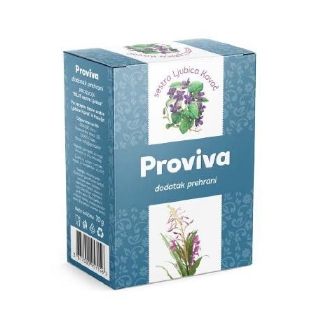 ČAJ PROSTAVIVA 80 GRAMA SESTRA LJUBICA