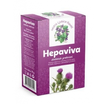 ČAJ HEPAVIVA 80 GRAMA SESTRA LJUBICA