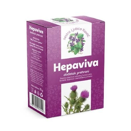 HEPAVIVA ČAJ 80 GRAMA SESTRA LJUBICA
