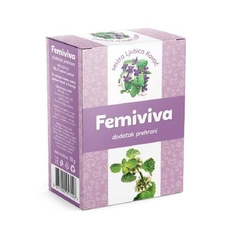 ČAJ FEMIVIVA 80 GRAMA SESTRA LJUBICA