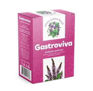 ČAJ GASTROVIVA 80 GRAMA SESTRA LJUBICA