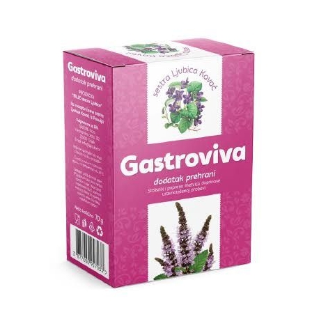 ČAJ GASTROVIVA 80 GRAMA SESTRA LJUBICA