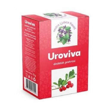 ČAJ UROVIVA 80 GRAMA SESTRA LJUBICA