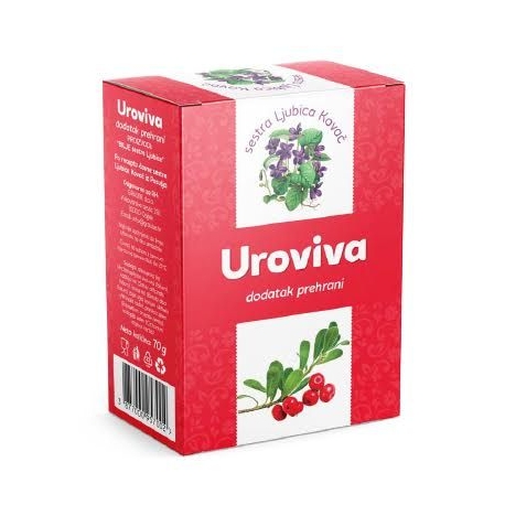 ČAJ UROVIVA 80 GRAMA SESTRA LJUBICA