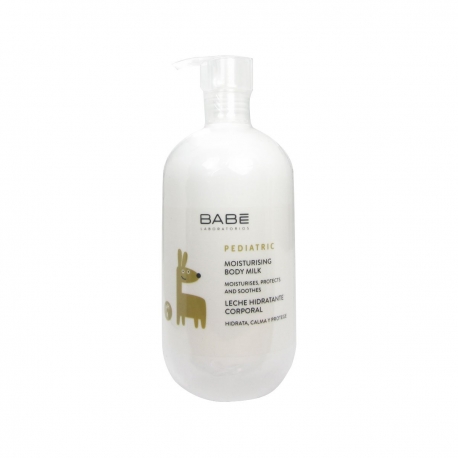 BABE PEDIATRIC MOIST.BODY MILK 500 ML