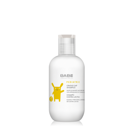 BABE PEDIATRIC CRADLE CAP SHAMPOO
