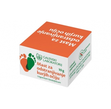 GAL MAST ZA KURJE OČI 10 G