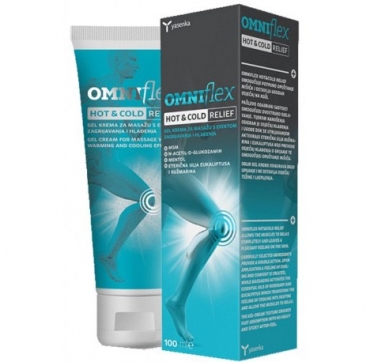 YASENKA OMNIFLEX HOT&COLD RELIEF 100 ML